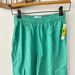 Abound  Nordstrom Cargo Jogger Pants X Small Green Marine Elastic Waist Pull On Photo 4