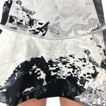 Lululemon Black White Tie Dye Marble Printed Tennis Golf Athletic Skirt Skort S Photo 4
