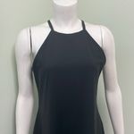 Madewell  Women Black Flex Fitness Dress Size Large Tennis Activewear Workout Photo 4