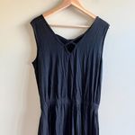Athleta  Encinitas Lively‎ Dress Black Mini Womens Athletic Size S #549045 Photo 9