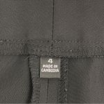 Kasper ‎ Lightweight Dress Bermuda Walking Shorts Black 4 Photo 6