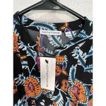 Notations NWT  Floral Pattern Loose Fit LongSleeve Professional Blouse Photo 1