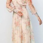 Baltic Born Layla Tulle Floral Maxi Dress New Without Tags Photo 1