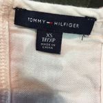 Tommy Hilfiger  Frill Bottom Bow Te Back Top Size XS Photo 2