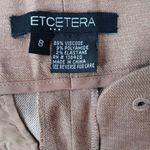 Etcetera  brown trouser size 8 Photo 3