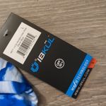 Ibkul Devon Blue Mandarin Collar Dress Size Large Photo 3