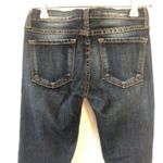 Vervet Boutique Flying Monkey Low Rise Dark Wash Distressed Skinny Jeans 25 Photo 30