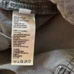 Free People  We The Free slate blue corduroy type skinny button pants 29 Photo 3