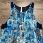 Lululemon NWOT Sculpt Tank Sun Dazed Multi Blue Size 8 Photo 1