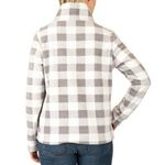 Mountain and Isles Mockneck Fleece Pullover Orange Photo 1