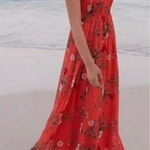 Gal Meets Glam  Melody Dress in Clementine NWT Sz. 0 Photo 0