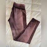 Niyama Sol Textured Brown Leggings Purple Size XL Photo 4