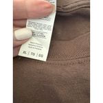 Girlie Girl Original Give‎ Thanks Turkey Brown Long Sleeve Shirt Thanksgiving XL Photo 3