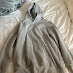 Amazon Grey  Hoodie Oversized Comfy Sweatshirt Photo 0