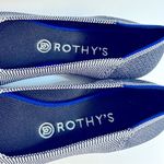 Rothy's Rothy’s Retired Grey Retired Birdseye Round‎ Toe Flats Size 8.5 Photo 8