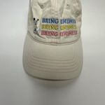 Walt   Disney Parks Baseball Hat Beige Mickey Mouse Bring Kindness New Photo 1