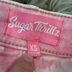 Sugar Thrillz Pink Pearl Embellished shorts size XS Pink Photo 1
