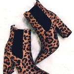 Forever 21 Leopard Print Boots Photo 0