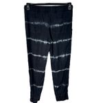 Cloth & Stone  Anthropologie Large Tie-Dye Joggers Pants Cuffed Pull-On Pockets Photo 2