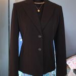 Apt. 9  Size 4 Charcoal Black Blazer Photo 0