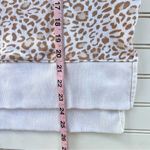 Animal print sweater Size Medium White Photo 8