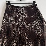 Coco Bianca Leopard Midi Skirt M Brown Size M Photo 1