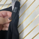 Bally Leather Accent Black Dress Pants Size US 8 Photo 3