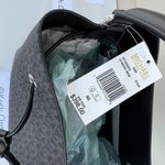 Michael Kors Black Suri Bucket Bag Crossbody Large Handbag Photo 7