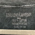 Live Love Gameday Tee V Neck Football Sunday Sz L Size L Photo 4