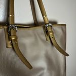 Longchamp SALE! Gold Medium Tote GUC Photo 5