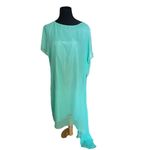 GRAMERCY ATELIER TEAL DRESS Size M Photo 5