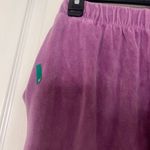 Suzie Kondi Womens Velour High Rise Pocket Pants Sweatpants Lavender Size Small Purple Photo 7