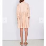 Sundry  boho tunic dress cotton gauze - vacation summer beach vibes - blush pink Photo 3