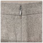 J.Crew  Preppy Career Shirttail Wool Blend Mini Skirt In Stone Size 2 Photo 8