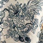 Saint Tropez West Blue and White Floral Tunic Photo 4