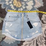 Carmar Denim CARMAR NWT Beatrice denim skirt Size 27 Photo 3