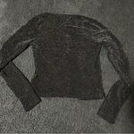 Urban Outfitters  Glitter Wrap Top Small Photo 3