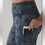 Lululemon fast and free high rise leggings tights reflective 4 Photo 3