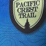 InkNBurn Pacific Crest Trail Mountain Hiking T Shirt Size XXS Blue Outdoor Gym Blue Photo 4