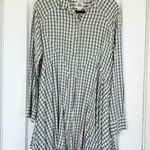 BDG | UO Amika Long Sleeve Plaid Dress Size Large Photo 3
