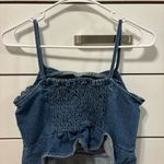 American Eagle  Denim Tank Top Photo 3
