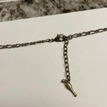 Chloe + Isabel Signed Costume Necklace Chain Faux Pearl Beaded Adjustable Length Photo 1