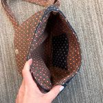 Boho Purse Crossbody Shoulder Bag Satchel Geometric Floral Red Photo 5