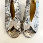 Paul Green  Avanti Peep Toe Slingback | Silver Pebble | NIB | 9.5 Photo 4