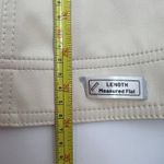 Aje Claire Pearl Mini Dress Faux Leather Ivory Cream Ecru White Size 8 Photo 11