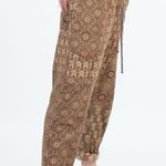 Free People x Dr. Collectors Adarahk Brown Washed Harem Pants Size XS Photo 13