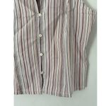 Urban Outfitters NWT  Party Girl Sleeveless Shirt Vest Large Pink Y2K Academia Photo 5