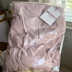 Show Me Your Mumu  EMILY EMPIRE MAXI DRESS DUSTY BLUSH CRISP XXS Photo 3