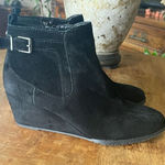 Alex Marie  | Shoes |Boots-ankle  Genuine Black Suede Size 7M Photo 0
