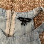 Velvet Heart  Chambray Denim Star Swing Dress XS Photo 2